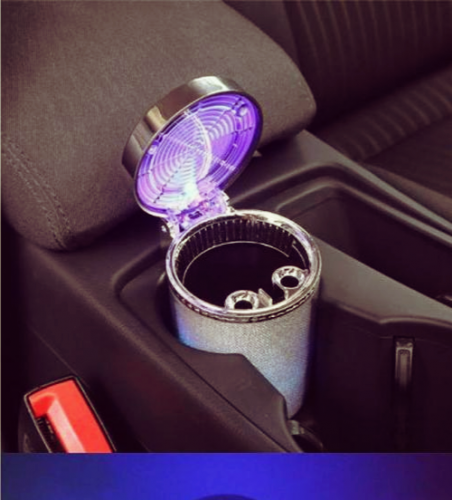 Car Ashtray LED