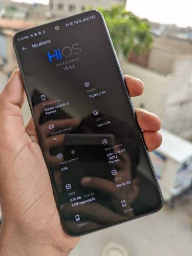 TECNO CAMON 18 PREMIER