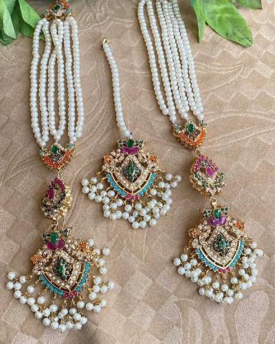 artificial jewellery sets