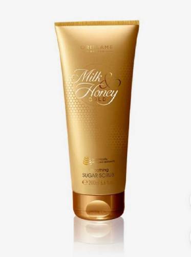 Milk and Honey Sugar Scrub
