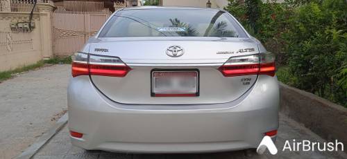 Toyota Altis 1.8 2018