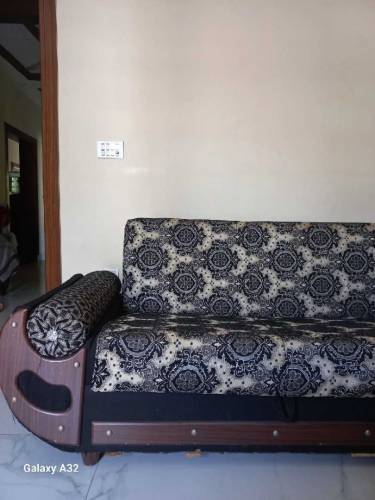 sofa combed