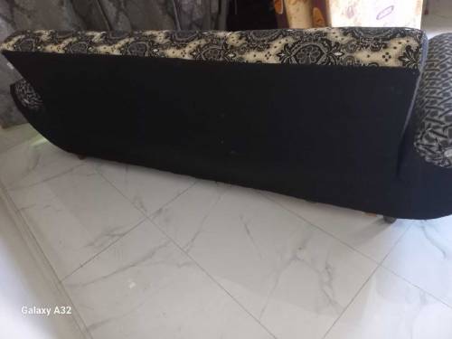 sofa combed
