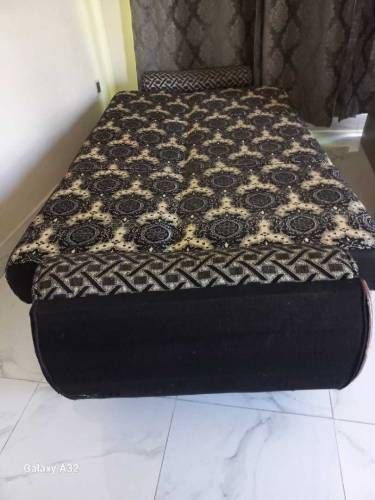 sofa combed