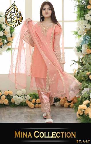 Unstitched lawn suits 