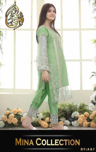 Unstitched lawn suits 