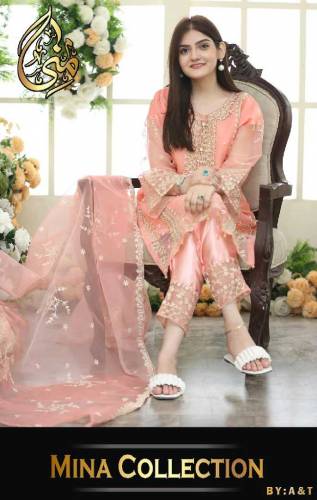 Unstitched lawn suits 