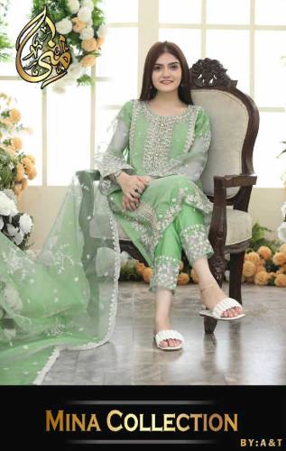 Unstitched lawn suits 