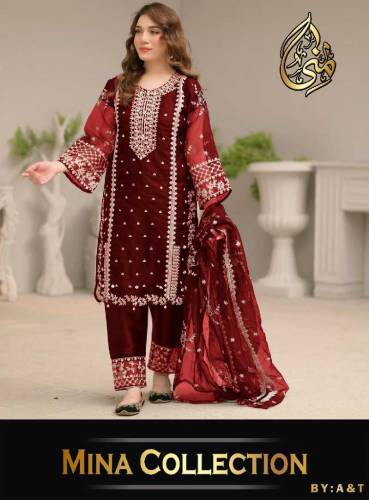 Unstitched lawn suits 