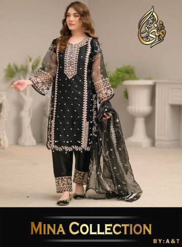 Unstitched lawn suits 