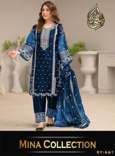 Unstitched lawn suits 