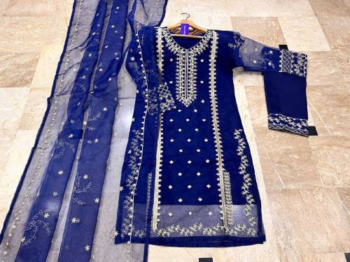 Unstitched lawn suits 