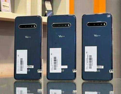 Lg v60 thinq 5g original japan mobile 