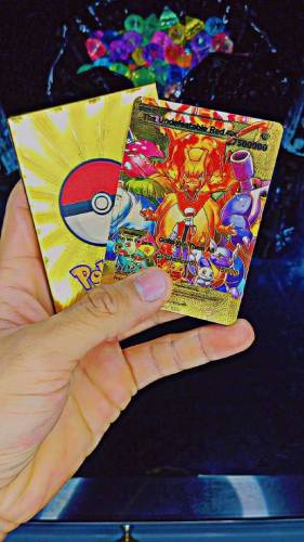 Pokémon the undefeatable red GX hp 7500000