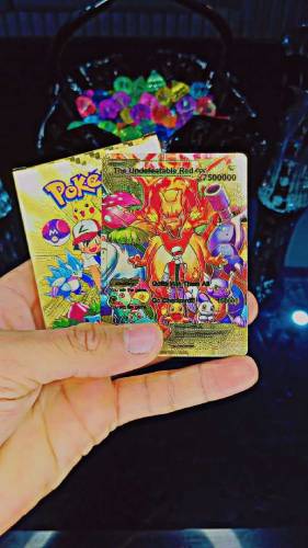 Pokémon the undefeatable red GX hp 7500000