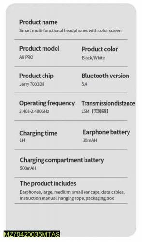 A9 pro display
