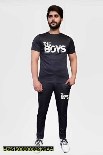 2 Pcs men's track suit