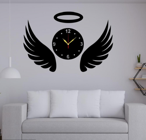wooden clock 