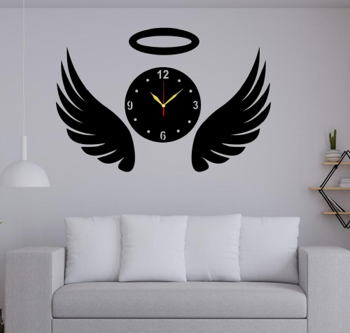 wooden clock 