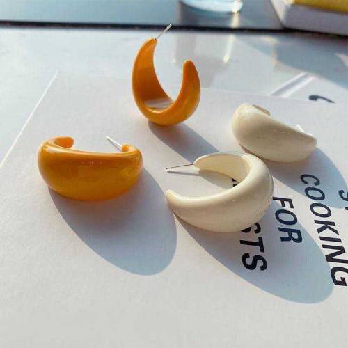 Candy Circle Earrings 