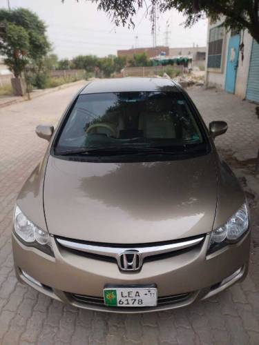 Honda Civic rebon