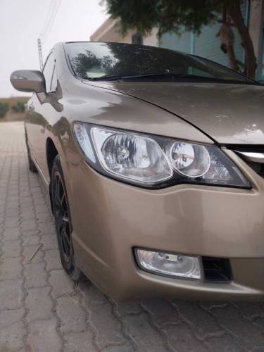 Honda Civic rebon