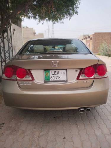 Honda Civic rebon