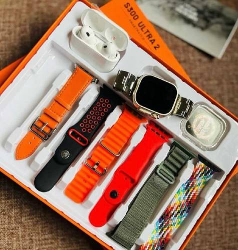 S300 Ultra 2 with Earbuds