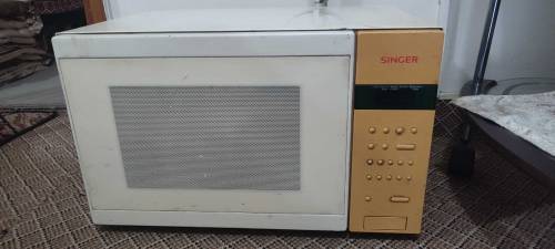 microwave oven working condition. 