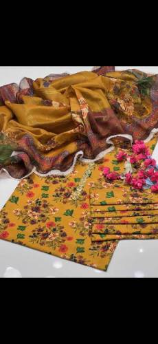 unstitched women's clothes 