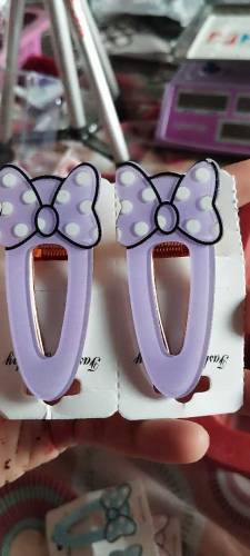 korean bow style pin pair for kids and adults