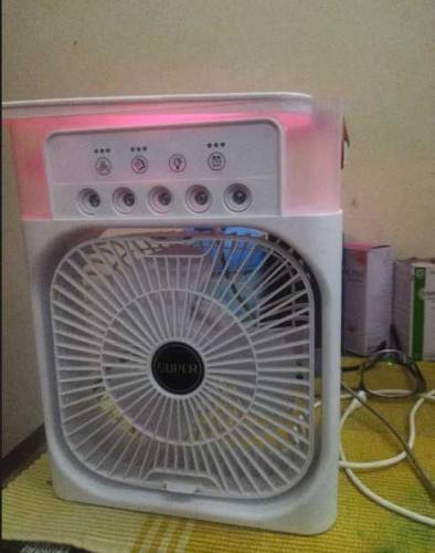 Portable Air Conditioner Fan, Mini Evaporative Air Cooler with 7 Color