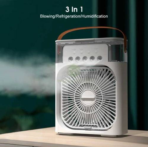 Portable Air Conditioner Fan, Mini Evaporative Air Cooler with 7 Color