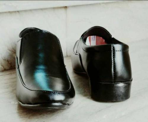 Men's Leather Formal Shoes, Black