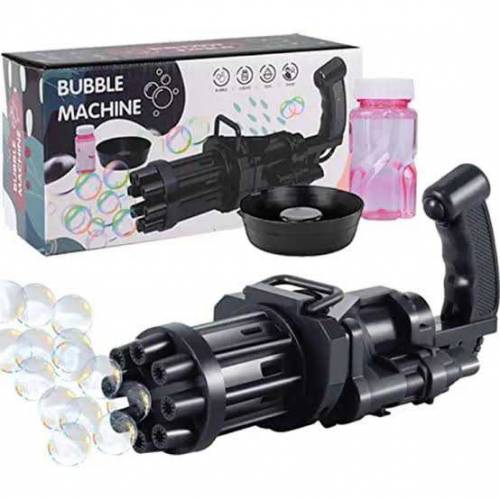 8 hole electric bubble gun 🔫