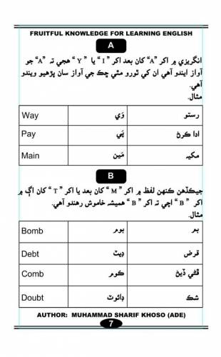 SILENT LETTERS 