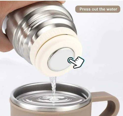 Vacuum Flask Set With 3 cups