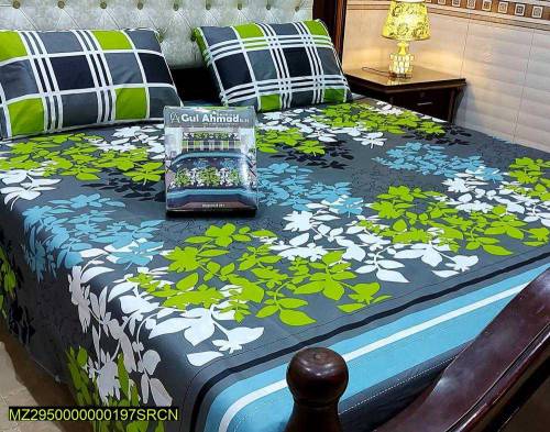 3 pcs Bed sheet
