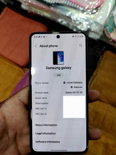 Samsung galaxy s21 fe 5g 
