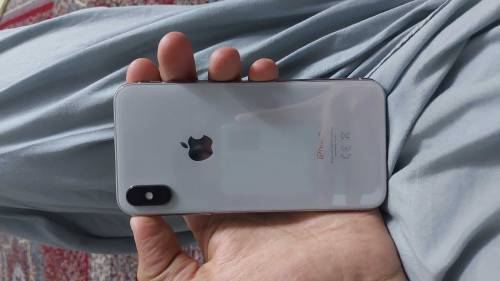 I phone x white color 