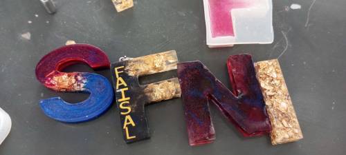 resin keychains  handmade jewelry keychain