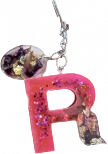resin keychains  handmade jewelry keychain