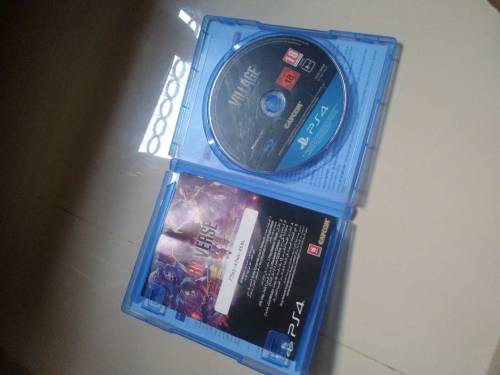 resident evil village cd for play station 4 
