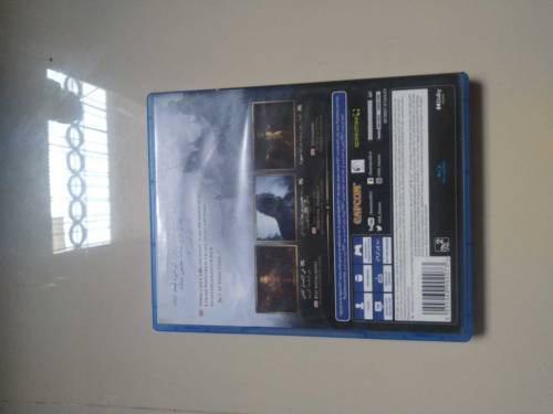 resident evil village cd for play station 4 