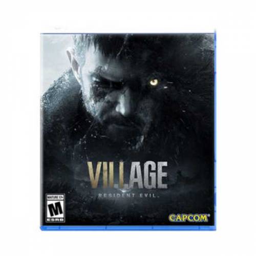 resident evil village cd for play station 4 