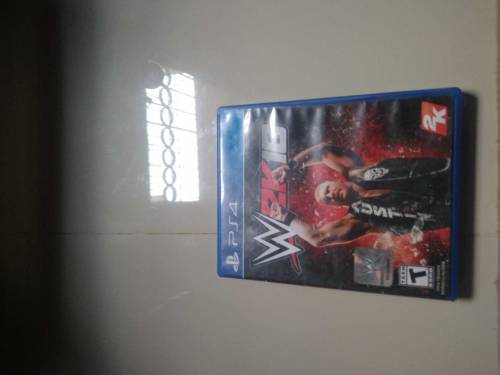 WWE 2K16 cd for play station 4 
