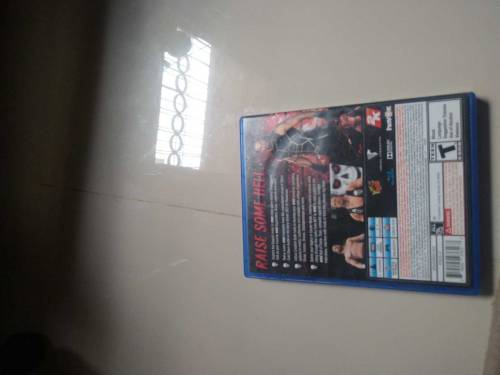 WWE 2K16 cd for play station 4 