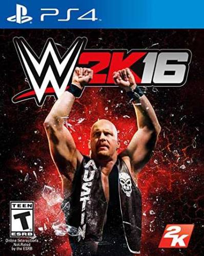 WWE 2K16 cd for play station 4 