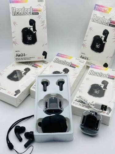 we are the airpods new design and good condition vip price and brand M
