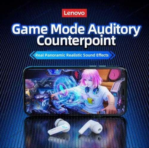 Lenovo GM2 Pro Original Wireless Earbuds